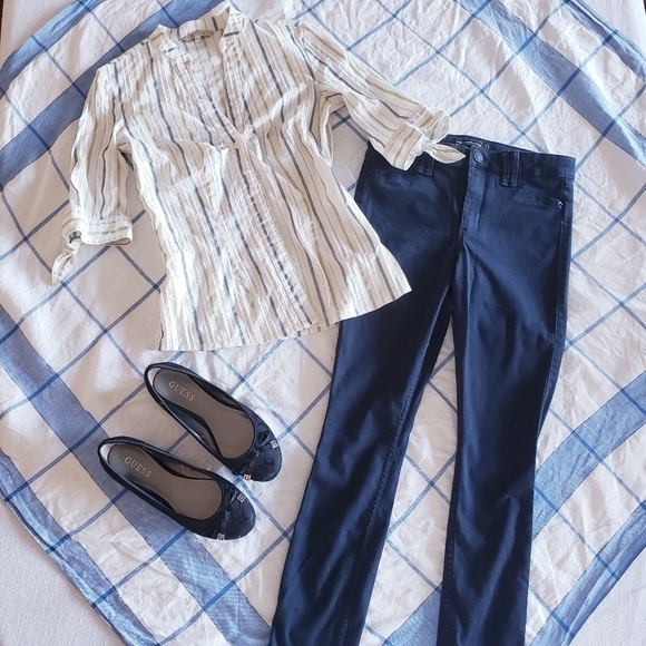 🪴BOGO FREE🪴 NWOT Abercrombie Skinny Pant Size 25 - Picture 1 of 4